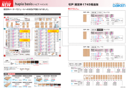 引戸 固定枠1745幅追加