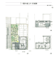 「三層の家」の 平面図