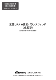 三菱UFJ 6資産バランスファンド（成長型）