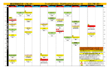 春日市総合スポーツセンター フィットネス1＆2 プログラムタイム