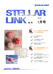 STELLAR LINK 1月号 Vol.12