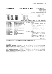 JP 2012-522015 A 2012.9.20 (57)【要約】 本願発明は、哺乳動物