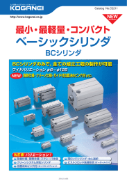 カタログ 表示製品（PDF） - コガネイ