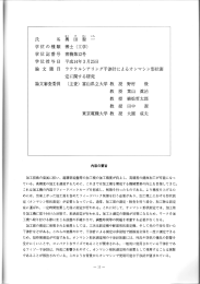 ラテラルシアリング干渉計によるオンマシン形状測定