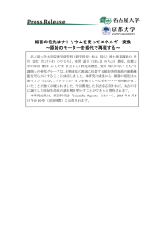 細菌の祖先はナトリウムを使ってエネルギー変換 〜原始の