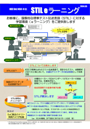 Soc時代の標準テスト環境 STILデザインキット STILDirector