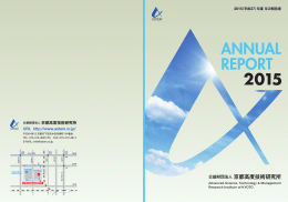 ANNUAL REPORT