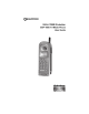 Qualcomm Globastar GSP-1600 Satellite Phone User Guide