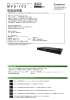 MVU-102 取扱説明書