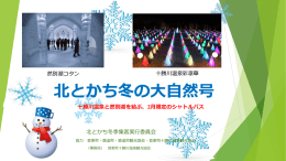 北とかち冬の大自然号 - 十勝川温泉観光協会