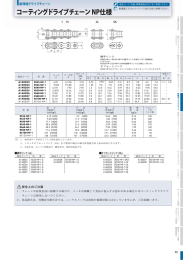 コーティングドライブチェーン NP仕様