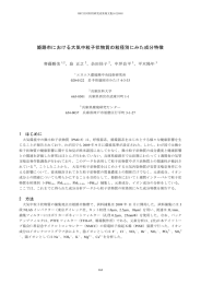 姫路市における大気中粒子状物質の粒径別にみた成分特徴