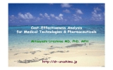 Cost-Effectiveness Analysis Final