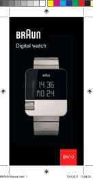 Digital watch