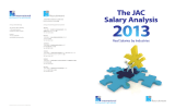 The JAC Salary Analysis