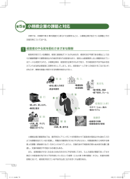 小規模企業の課題と対応