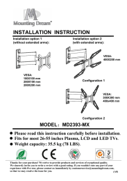 INSTALLATION INSTRUCTION