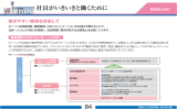 社員がいきいきと働くために