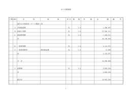 設計書(篠目小学校 - コピー_xlsm