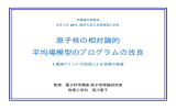 原子核の相対論的 平均場模型のプログラムの改良