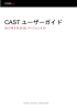 CAST ユーザーガイド