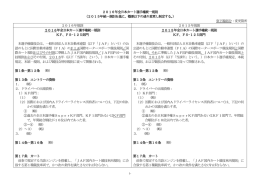 2016年全日本カート選手権統一規則