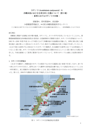 の 沖縄本島における生育分布と生態について（第 3 報）