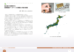 鳥の渡りを解明する 鳥類標識データベースの概要と今後の展望