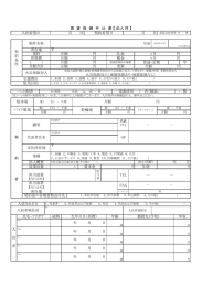 入居希望日 月 日 契約希望日 賃 貸 借 御 申 込 書