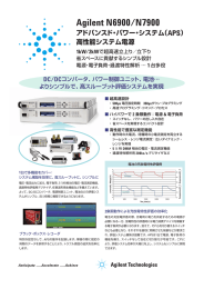 高性能システム電源