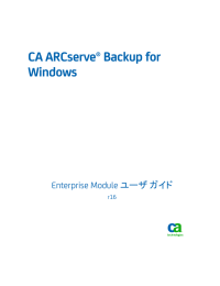 CA ARCserve Backup for Windows Enterprise