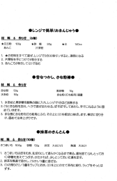 ー. 夫の材料をすべて混ぜ、レンジで3分30秒チンすると、透明になる 2