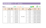 3.両面接着テープ W101(規格).