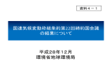 平成28年12月 環境省地球環境局