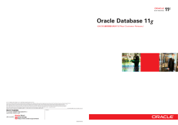 Oracle Database 11g