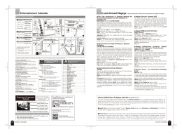 RISE PROPERTY Entertainment Calendar