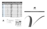 【 VESSEL Standard System 】 月額レンタル料金表（吉沼硝子）