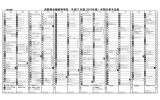 平成27年度年間行事予定表を掲載しました。