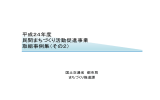 平成24年度民間まちづくり活動促進事業取組事例集その2