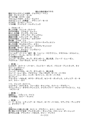 その他のキャスト - Pour passer le temps II