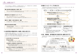 ー土地利用等の関連計画との連携 ・ 整合