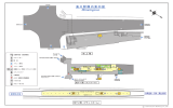 湊川駅構内案内図 Minatogawa