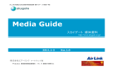 2011.1-3 Ver.1.0 Media Guide