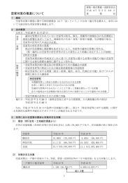 空家対策の推進について