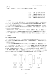 [2046] 中空コンク リー トの圧縮靱性の改善と評価