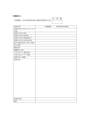 別紙様式9 医療機器・体外診断用医薬品全般相談質問申込書 処 理 欄