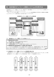 Ⅶ 政府統計オンライン調査システムの利用方法