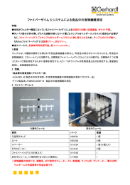 ファイバーザイム S システムによる食品中の食物繊維測定