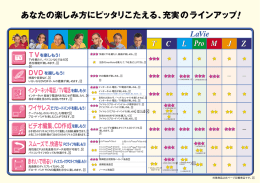 Page 1 TVを観たり、パソコンならではの 再生機能が楽しめます。 映画や