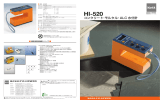コンクリート・モルタル水分計HI-520 カタログ Rev.0401